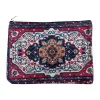 Patterned clutch bag for commuting, simple and fashionable women's bag, versatile small square bag Item Picture